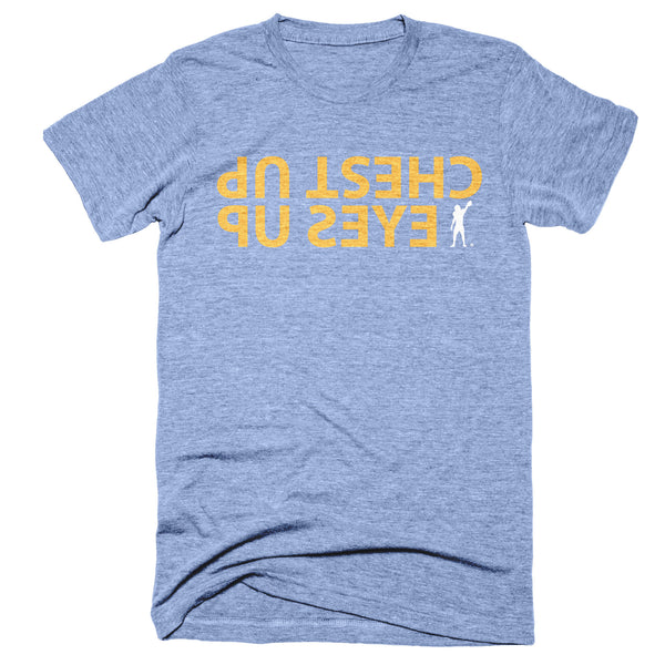 Men's AB "Blue Chest Up Eyes Up" T-Shirt