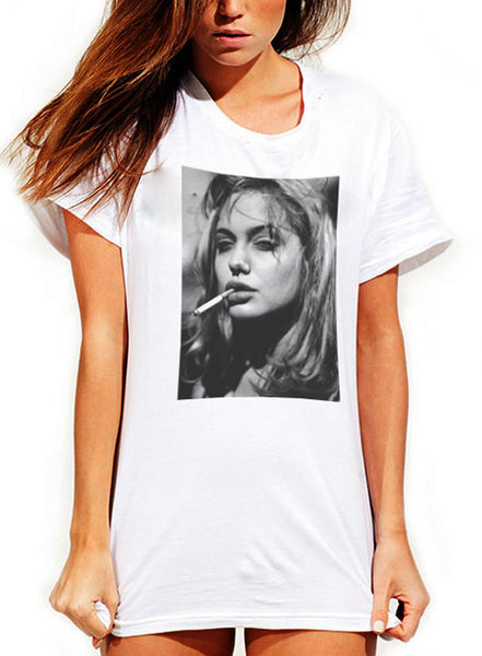Angelina jolie Short Tee