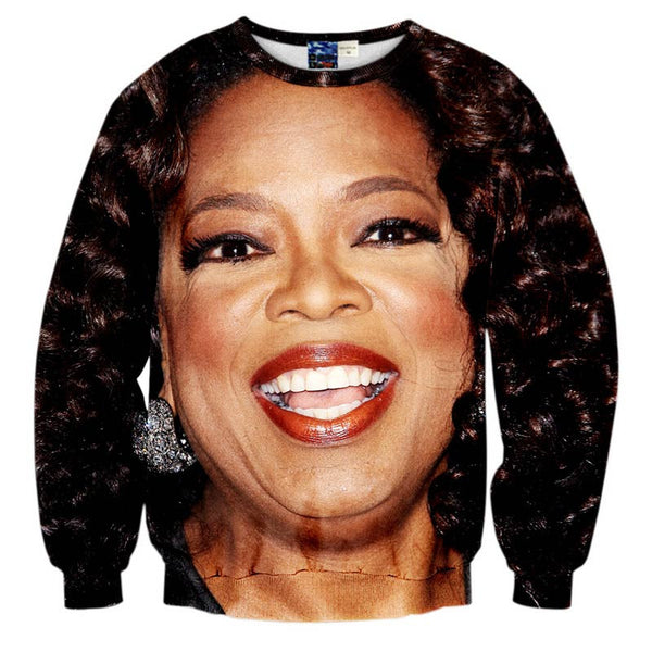 Oprah Winfrey Full Sleeve T-shirt